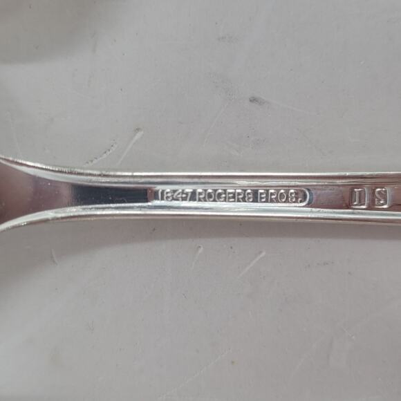 Rogers Brothers‎ Silverplate Eternally Yours Coquette 5 Piece Setting 2-8 - Picture 5 of 9